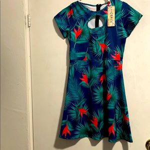 Floral dresses